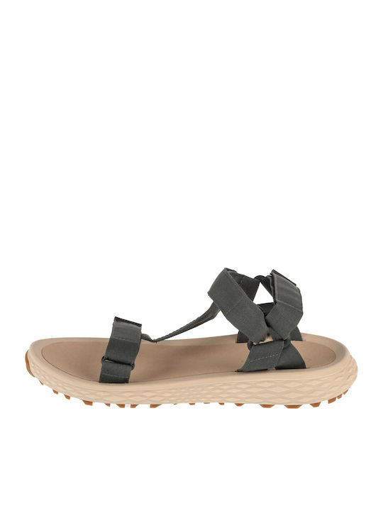 Konos Globetrot Men's Sandals Black