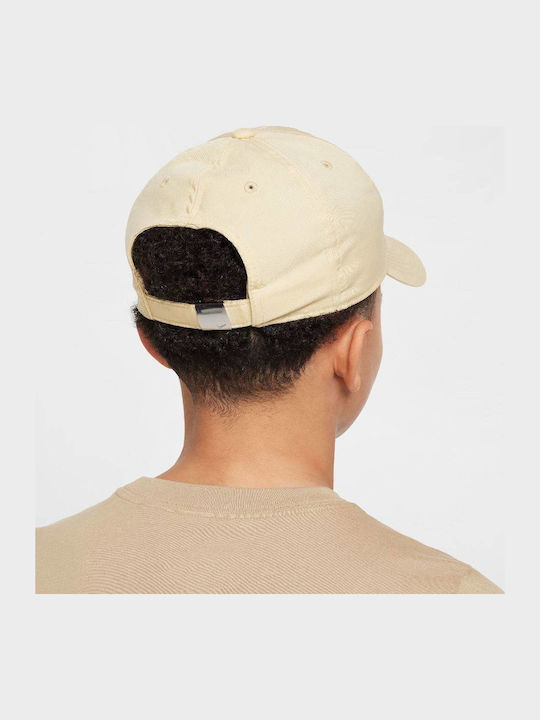 Nike Παιδικό Καπέλο Jockey Μπεζ
