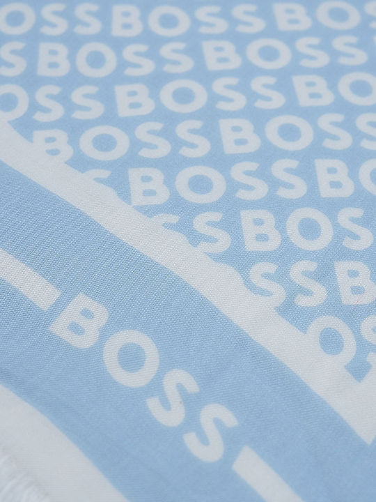 Boss Women's Scarf Light Blue