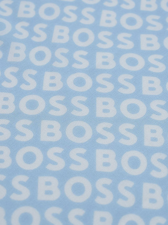 Boss Women's Scarf Light Blue