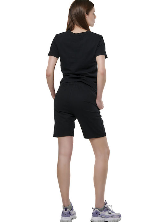 Γυναικείο Αθλητικό T-shirt Black