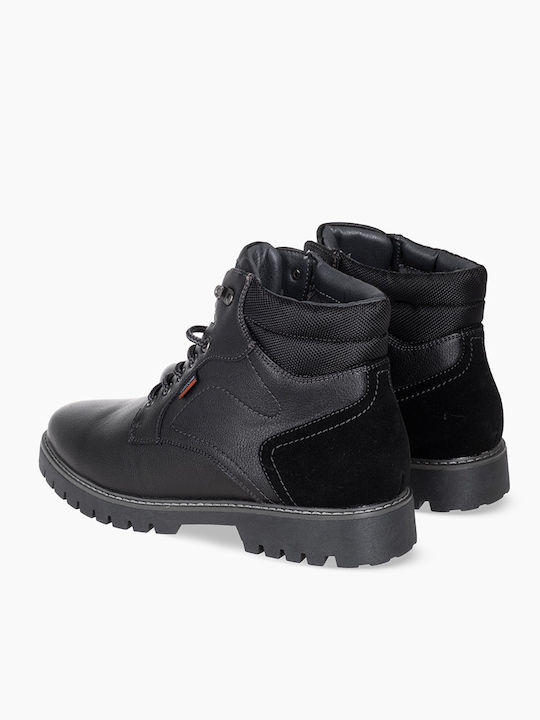 Herrenstiefel Schwarz