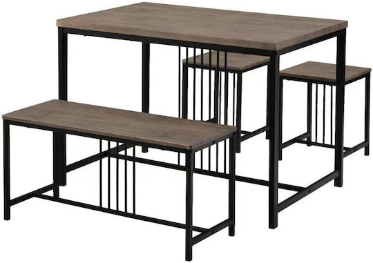 Dining Room Gomti 4pcs 110x70cm