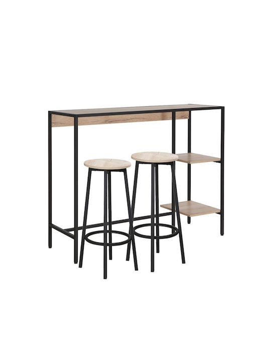 Dining Room 3pcs 124x44cm