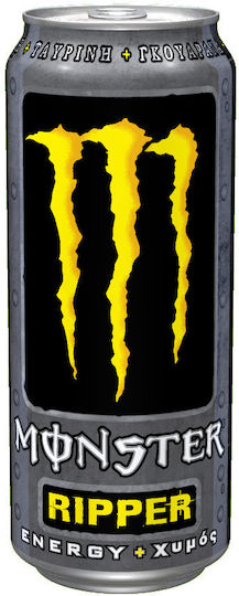 Monster Ripper Energy Drink με Ανθρακικό σε Κουτί 500ml