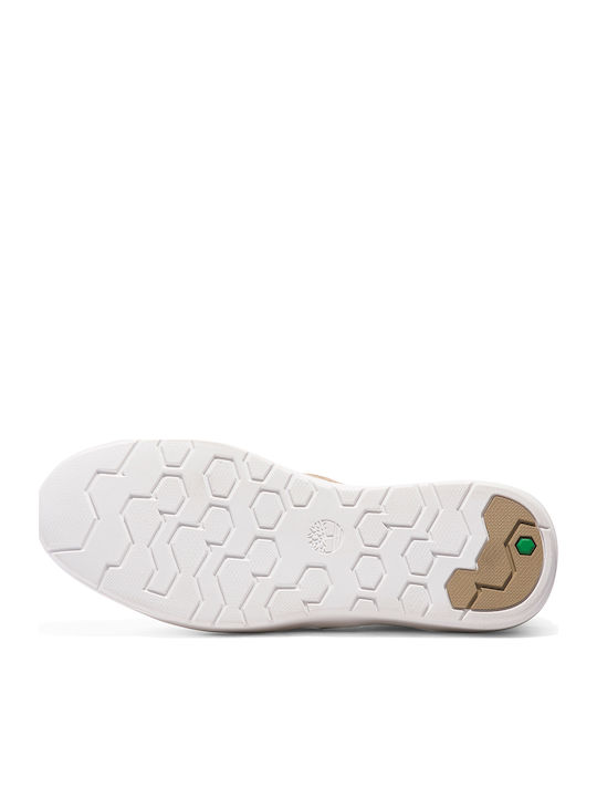 Seneca Bay de piele Slip-on-uri pentru bărbați Bej