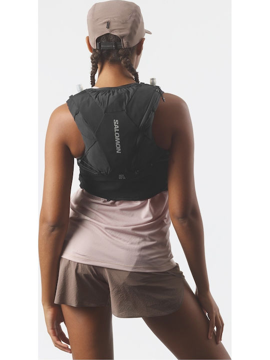 Salomon Adv Skin 12 Flasks Γιλέκο Υδροδοσίας 12lt Μαύρο
