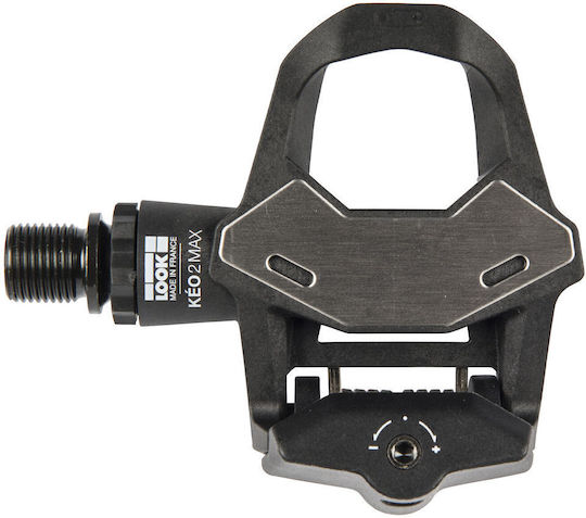 Look Keo 2 Max Flat Bicycle Pedals Black