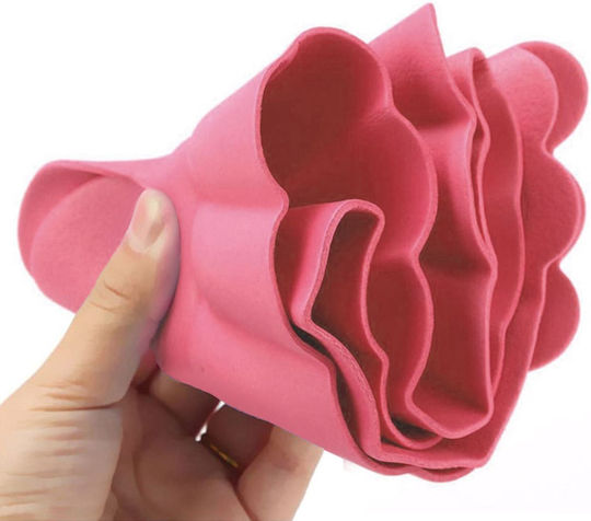 Protective Bath Hat Pink 1pcs