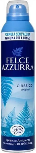 Felce Azzurra Αρωματικό Spray Κλασικό με Άρωμα Felce Azzurra Classic 250ml