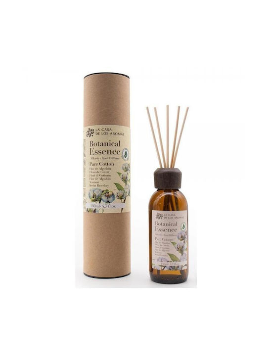 La Casa de los Aromas Diffuser with Fragrance Fresh Cotton 140ml