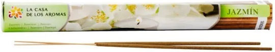 La Casa de los Aromas Fragrance Sticks with Fragrance Jasmine 20pcs