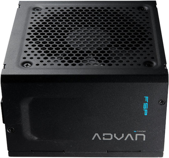 FSP/Fortron ADVAN GM ATX3.1 750W Μαύρο Τροφοδοτικό Υπολογιστή Full Modular 80 Plus Gold