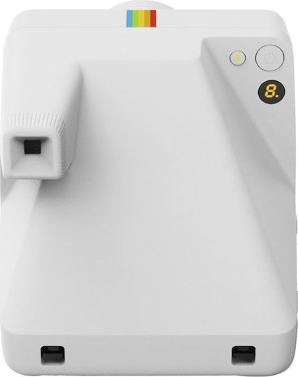Polaroid Now+ Gen 3 Instant Φωτογραφική Μηχανή White