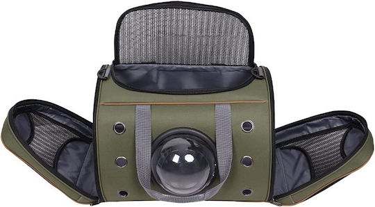 Dog/Cat Carrying Green Handbag for 10kg Pets L54xW35xH30cm