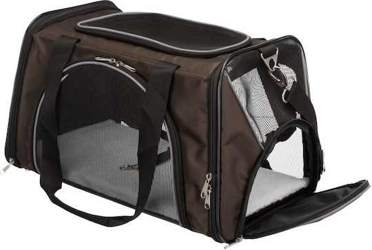 Trixie Joe Shoulder Bag for Dog and Cat Transport up to 10kg Brown M28xP28xH47cm