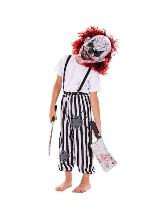 Kinder Karnevalskostüm Horror-Clown