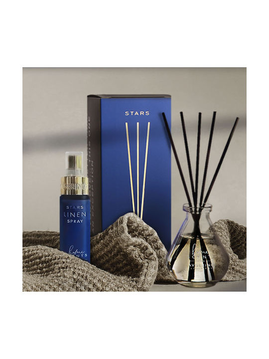 AVGERINOS Σετ Diffuser Stars με Άρωμα Βανίλια 5τμχ 50ml