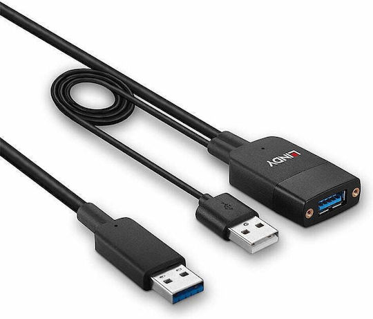 Lindy Converter USB-A male to USB-A male 1pcs 43357