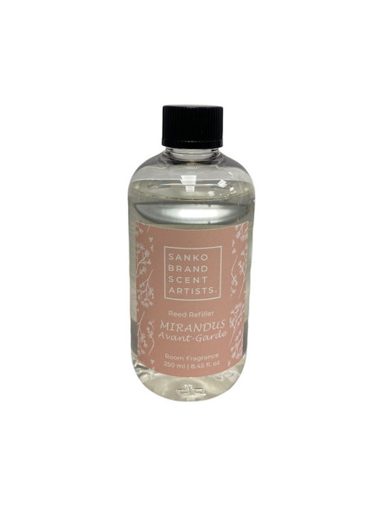Sanko Scent Refill Liquid for Diffuser MIRANDUS with Fragrance Vanilla 87631 250ml