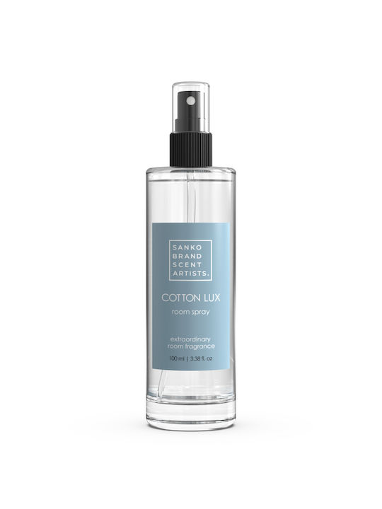 Sanko Scent Ароматен спрей Eau D'Ambiance с аромат Cotton Lux 100мл