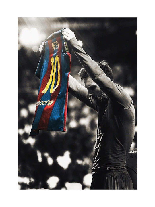 Πίνακας Καμβά Lionel Messi Knv1536 65cm X 95cm