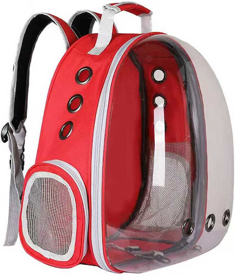 Glee Rucksack für Hunde / Katzen Rot L33xB16xH39cm. G89055