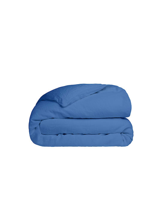 Sunshine Duvet Cover Cotton Single 170x250 Cotton Feelings 104 Blue