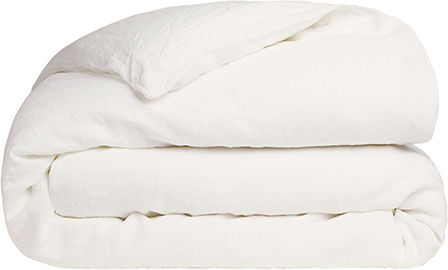Sunshine Μονή 170x250cm Cotton Feelings 100 White