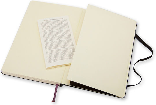 Moleskine Notes Notizbuch Quadrat mit Gummiband Schwarz
