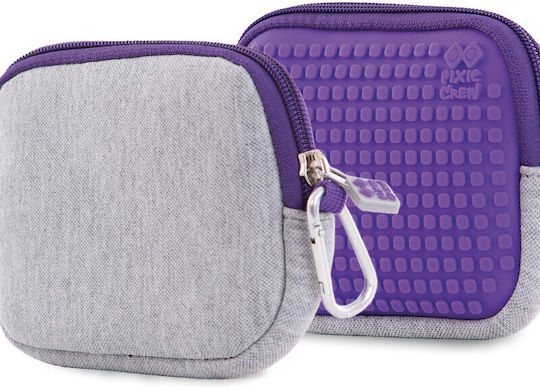 Pixie Crew Pencil Case Barrel Purple