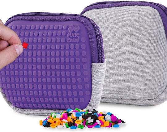 Pixie Crew Pencil Case Barrel Purple