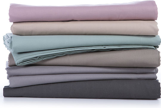Nef-Nef Homeware Duvet Cover Cotton Single 160x240 Basic 22 Mint