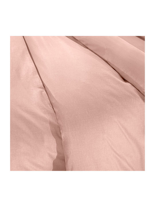 Guy Laroche Duvet Cover Cotton Single 165x225 Color Plus Coral