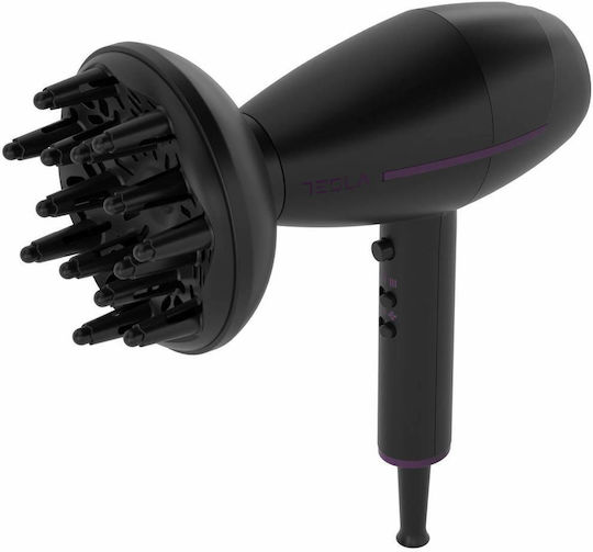Tesla Ionic Haartrockner mit Diffusor 2300W