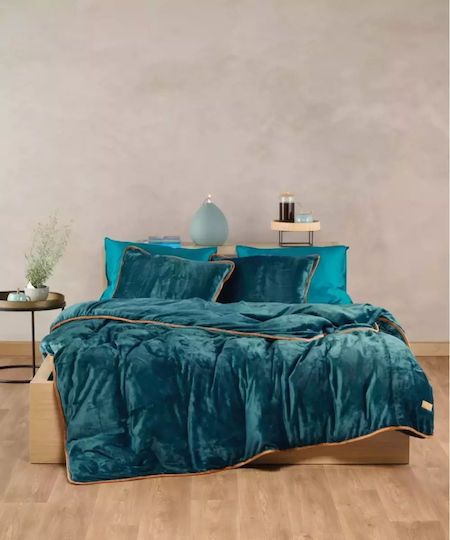 Kentia Παπλωματοθήκη Υπέρδιπλη 220x240 Ivanna 02