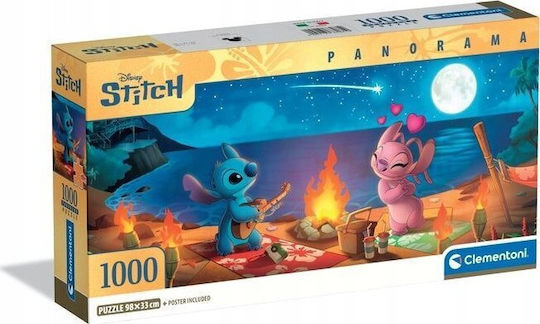 Disney Stitch Panorama Puzzle 1000pcs