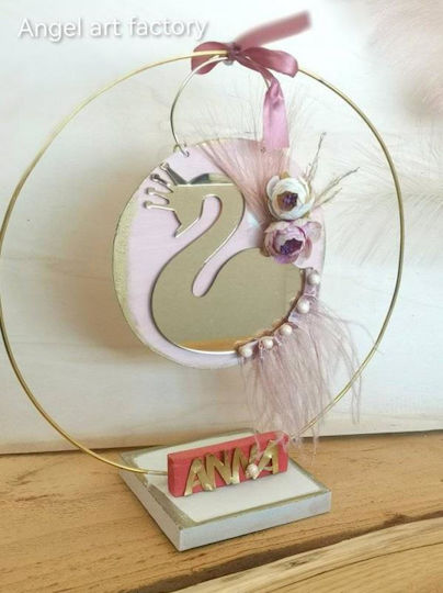 "Pendulum Swan" Decor