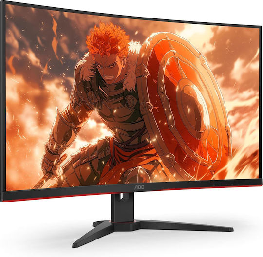 AOC C32G2ZE VA Curved Gaming Monitor 31.5" FHD 1920x1080 240Hz με Χρόνο Απόκρισης 4ms GTG