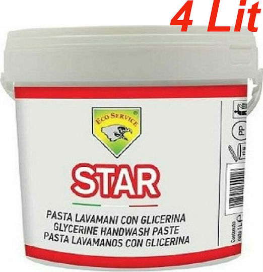 Eco Service Star Πάστα Χεριών 4lt 60010/04