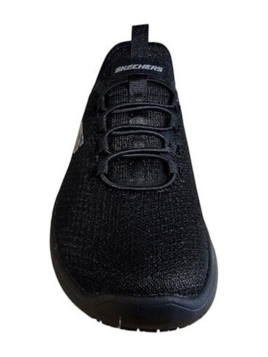 Skechers Low Work Black