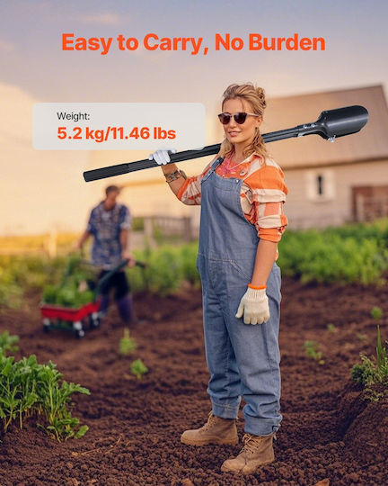 Vevor Burghiu De Mână 146.1cm JCKJCKJS0000DKV7ZV0