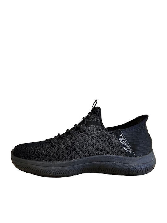 Skechers Low Work Black