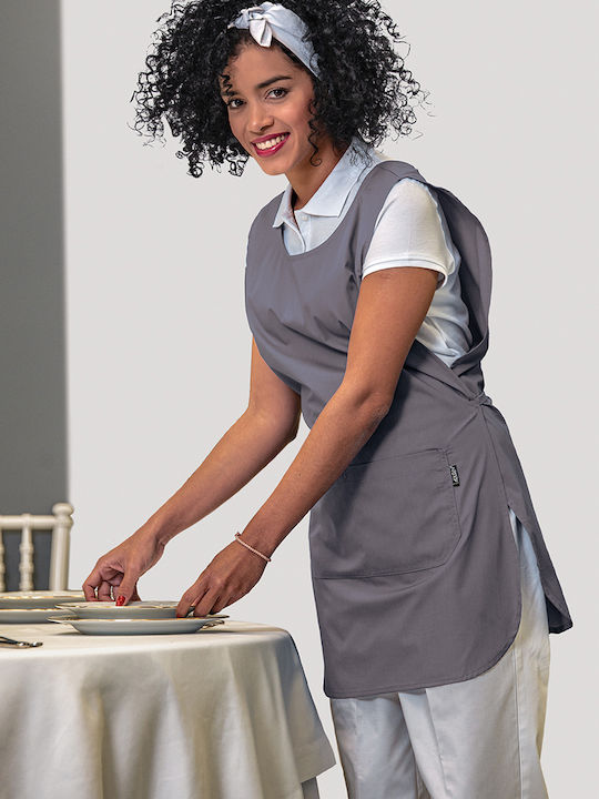 Axon Cleaner Apron Blue