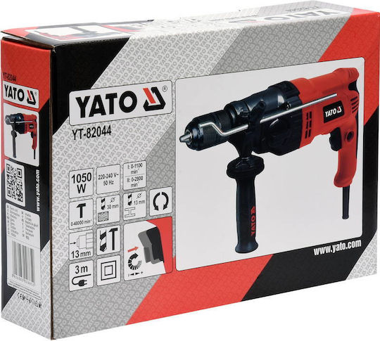 Yato YT-82044 Impact Drill 1050W