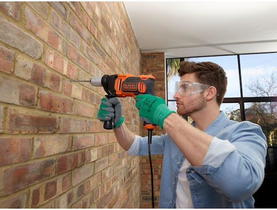 Black & Decker BEH850K Impact Drill 850W with 6 Drills