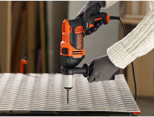 Black & Decker BEH850K Impact Drill 850W with 6 Drills