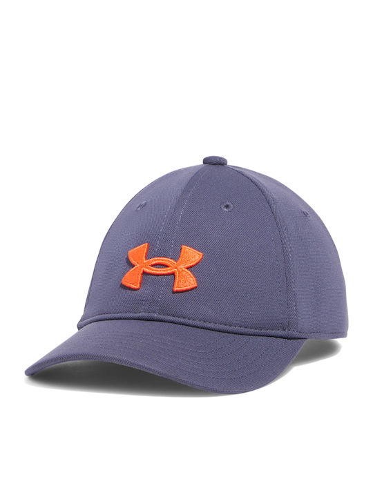 Under Armour Παιδικό Καπέλο Jockey Υφασμάτινο Blitzing Μωβ