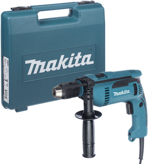 Makita HP1641 Schlagbohrmaschine 680W mit Fall