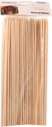 Skewers 100pcs 25x0.4cm Bmsk-23a 1-49971